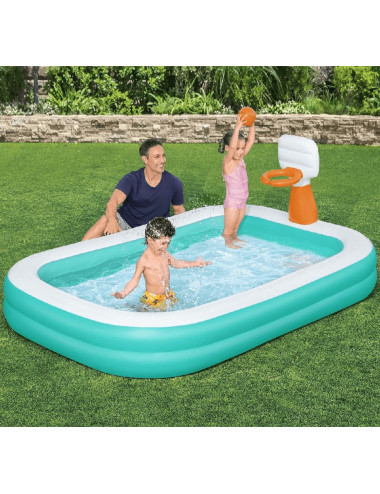 54445 BESTWAY DUNK N SPLASH FAMILY POOL
