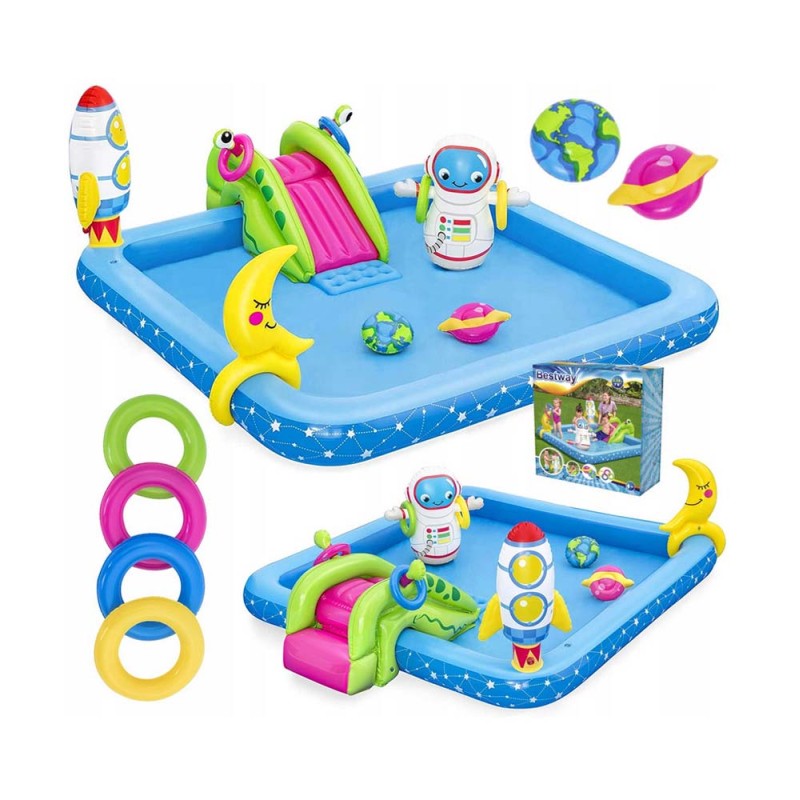 00126 BESTWAY LITTLE ASTRONAUT PLAY CENTER