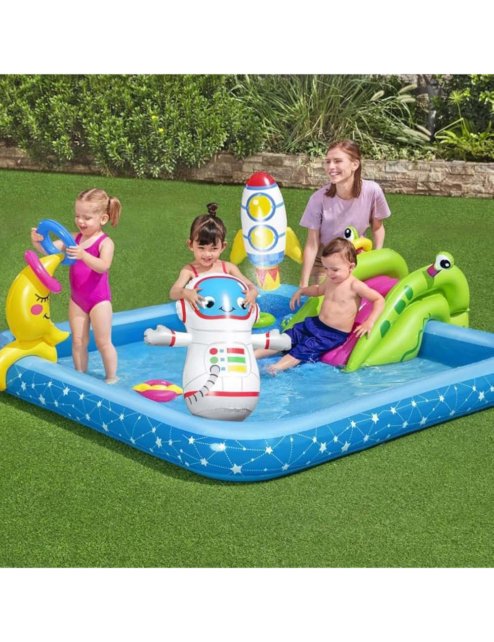 53126 BESTWAY LITTLE ASTRONAUT PLAY CENTER