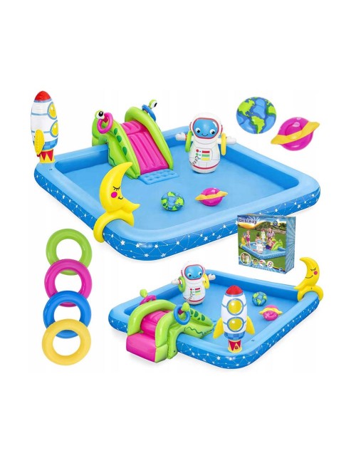 00126 BESTWAY LITTLE ASTRONAUT PLAY CENTER