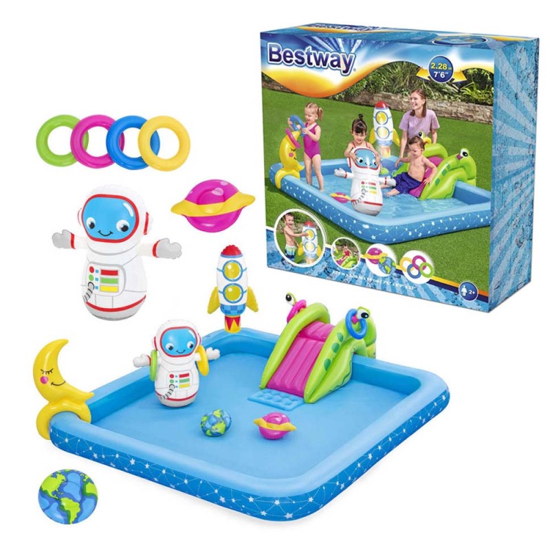 00126 BESTWAY LITTLE ASTRONAUT PLAY CENTER