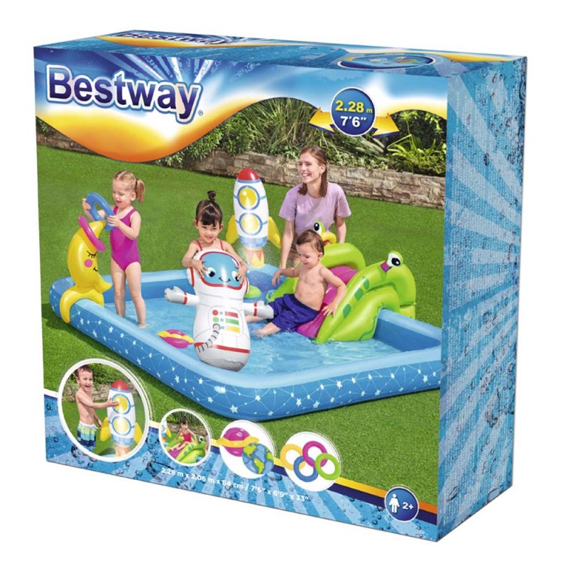00126 BESTWAY LITTLE ASTRONAUT PLAY CENTER