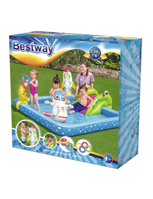 53126 BESTWAY LITTLE ASTRONAUT PLAY CENTER