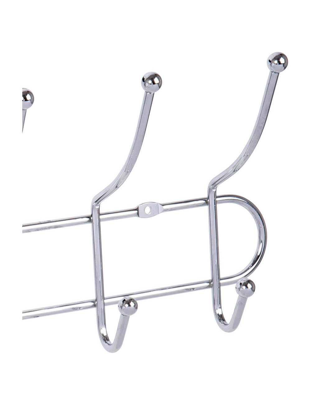 NW-30078-1 STEEL CLOTH HANGER 7 HOOK H.D.
