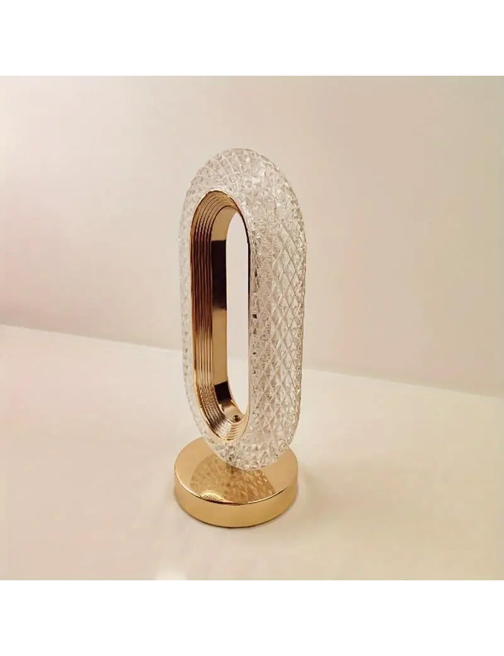 CRYSTAL TABLE LAMP 21079
