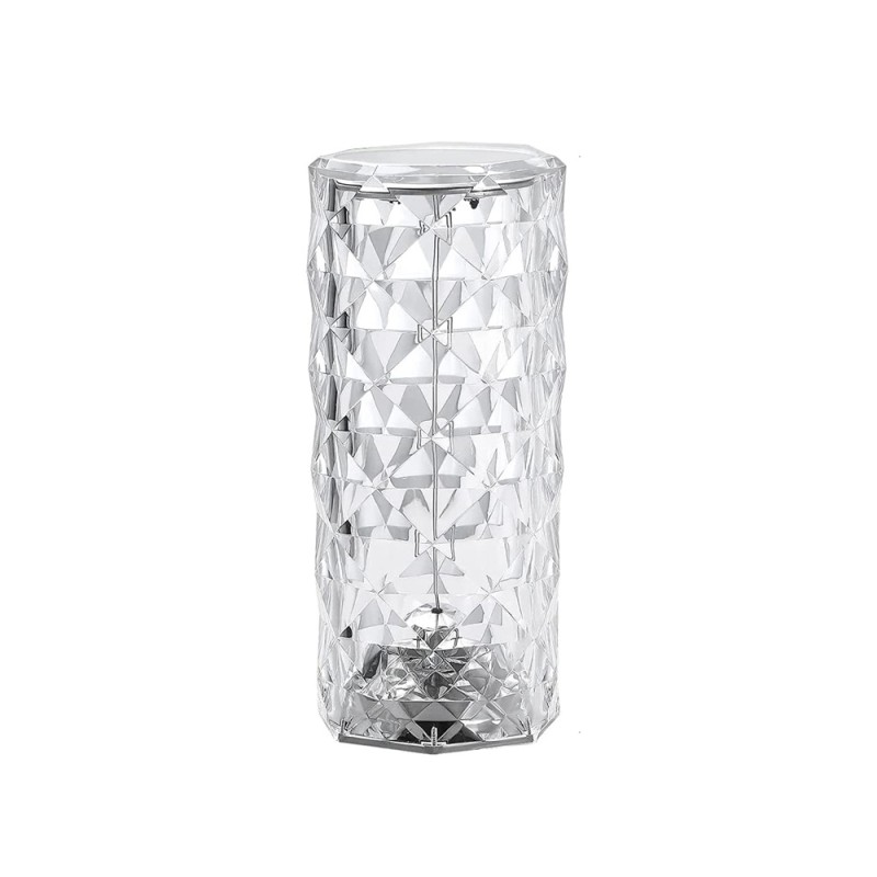 EL21046-P CRYSTAL TABLE LAMP