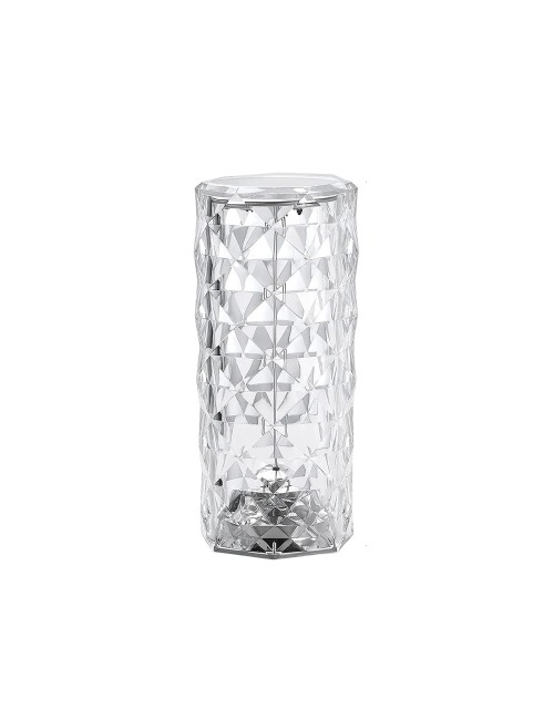 EL21046-P CRYSTAL TABLE LAMP