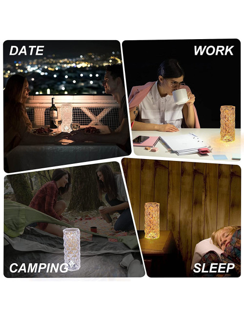 الاباجورة الذكية 3 الوان