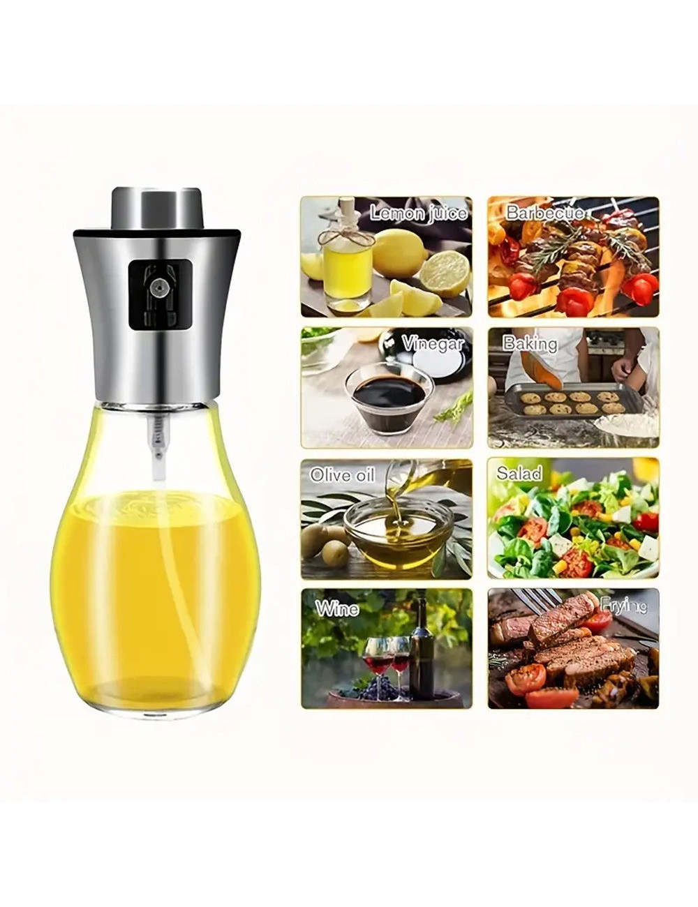OIL BOTTLE 200ML