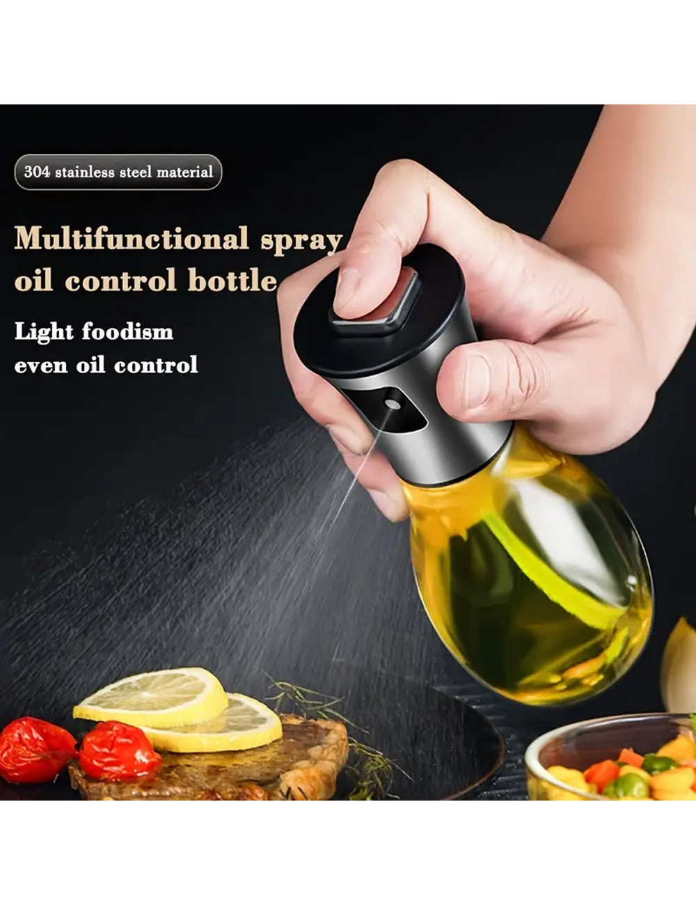OIL BOTTLE 200ML