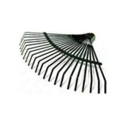 SX-H02 PLASTIC GARDEN RAKE WITHOUT HANDLE 24T