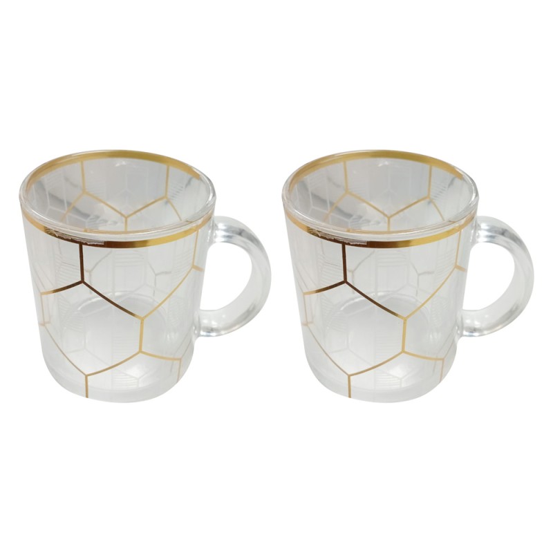 GLASS SET 2 PICES