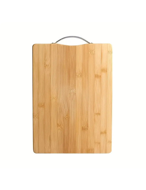 WOODEN CHOPPING BOARD 34x24x1.7CM