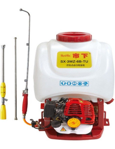 مضخة رش مبيدات بنزين 25 لتر CHN - SX-3WZ-6B-TU