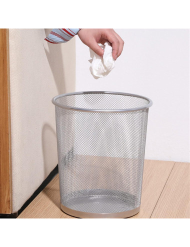 NA-33692 TRASH CAN IRON