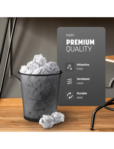 NA-33691 TRASH BIN IRON