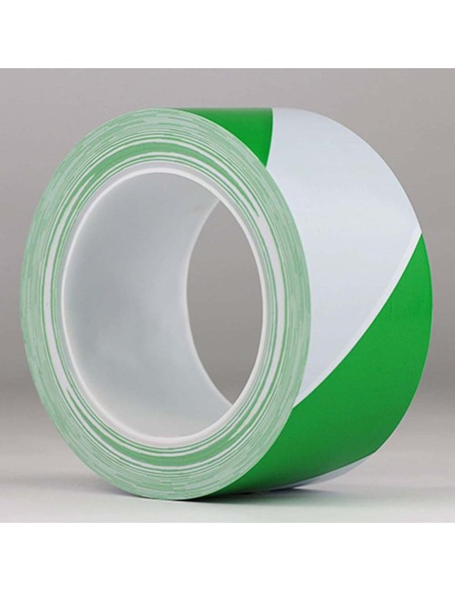 تيب مرور اخضر×ابيض 2"×54 فوت