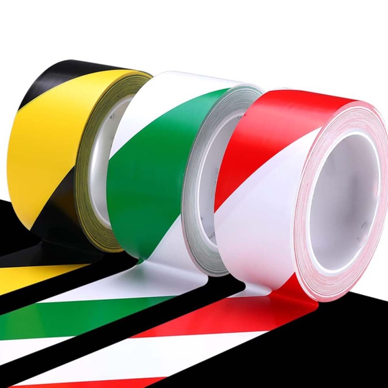 تيب مرور اخضر×ابيض 2"×54 فوت