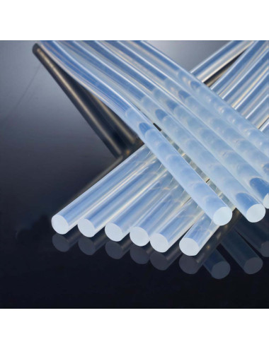 شمع سليكون حراري صغير 6 حبة طقم