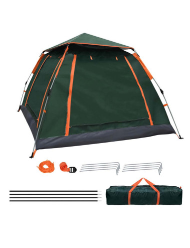 LB-20344 TENT PLASTIC 240 x 240 x 155 CM