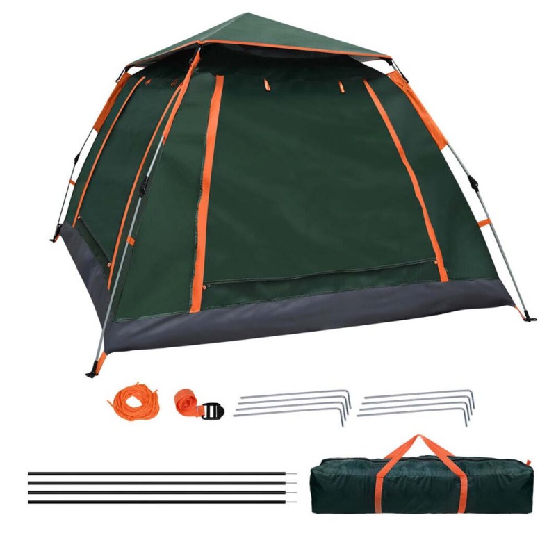 LB-20344 TENT PLASTIC 240 x 240 x 155 CM