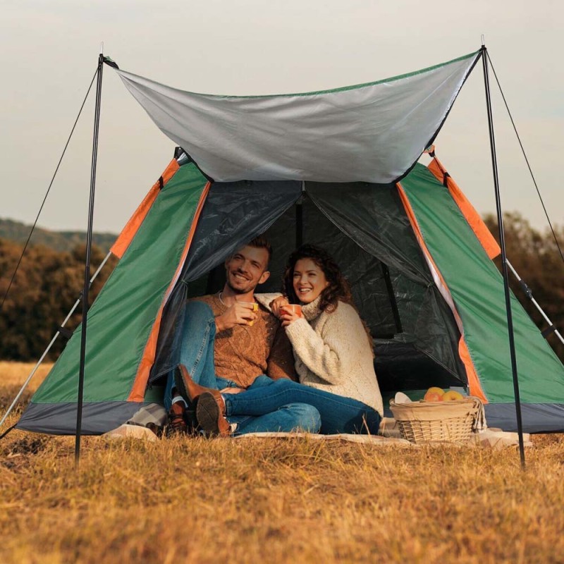 LB-20344 TENT PLASTIC 240 x 240 x 155 CM