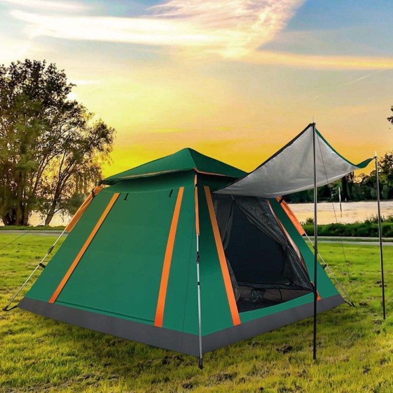 LB-20344 TENT PLASTIC 240 x 240 x 155 CM