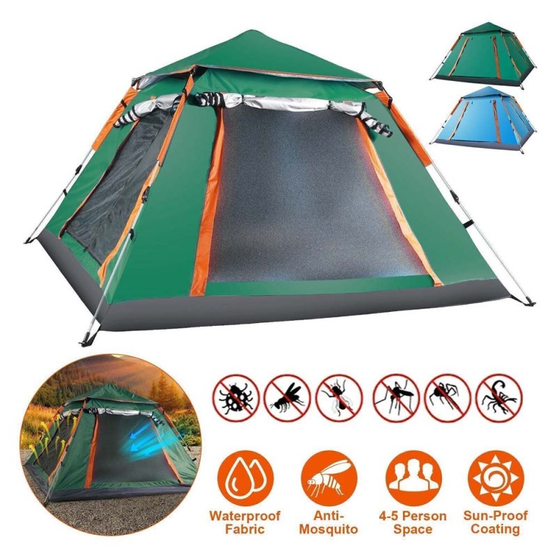 LB-20344 TENT PLASTIC 240 x 240 x 155 CM
