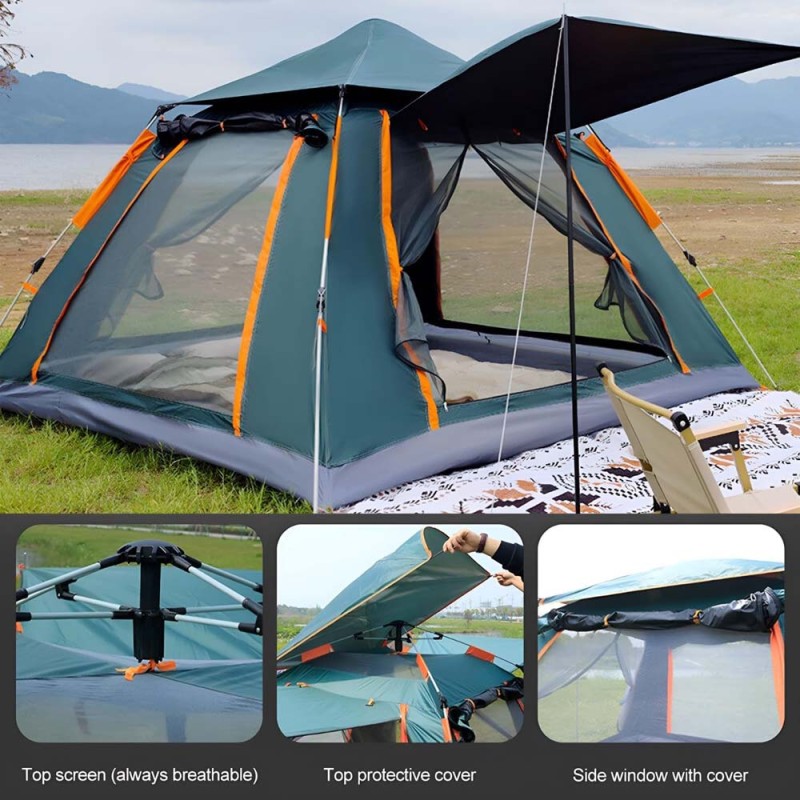 LB-20344 TENT PLASTIC 240 x 240 x 155 CM