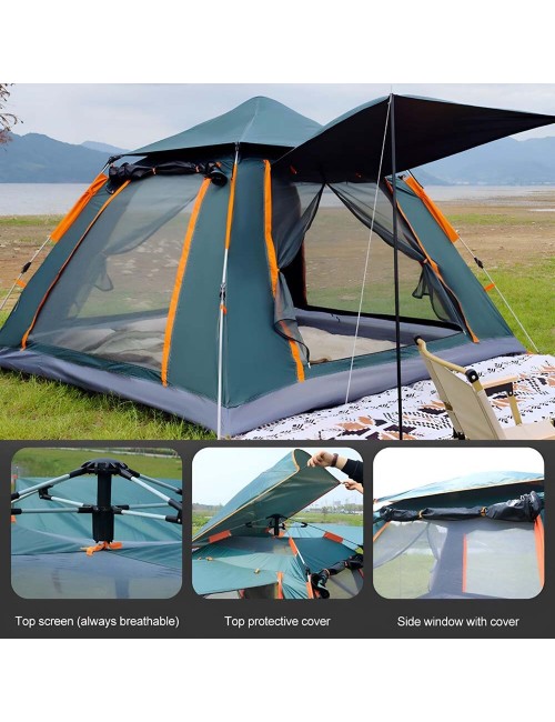 LB-20344 TENT PLASTIC 240 x 240 x 155 CM