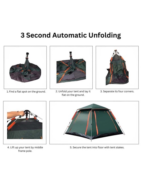 LB-20344 TENT PLASTIC 240 x 240 x 155 CM