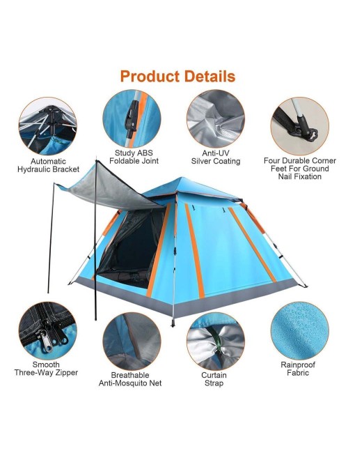 LB-20344 TENT PLASTIC 240 x 240 x 155 CM