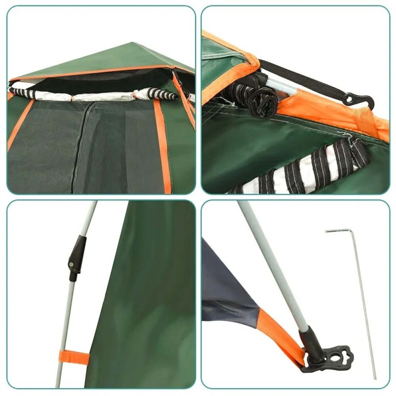 LB-20344 TENT PLASTIC 240 x 240 x 155 CM