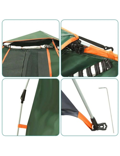 LB-20344 TENT PLASTIC 240 x 240 x 155 CM