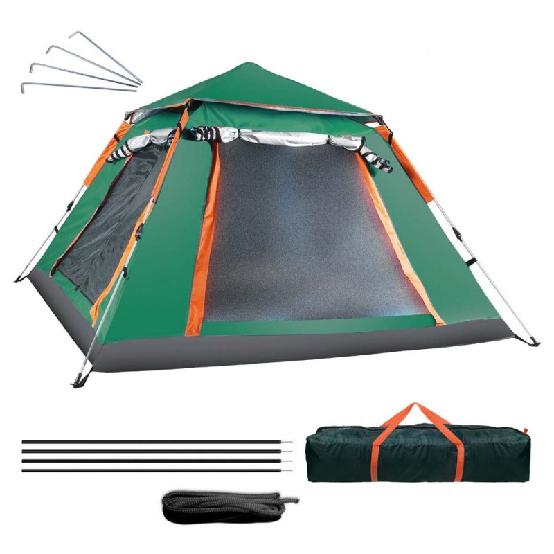 LB-20344 TENT PLASTIC 240 x 240 x 155 CM