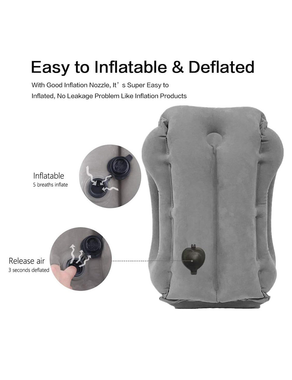 وسادة تفخ متعددة الاستخدامات