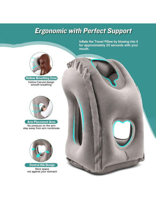 وسادة تفخ متعددة الاستخدامات