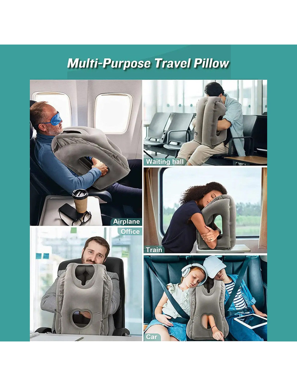 وسادة تفخ متعددة الاستخدامات