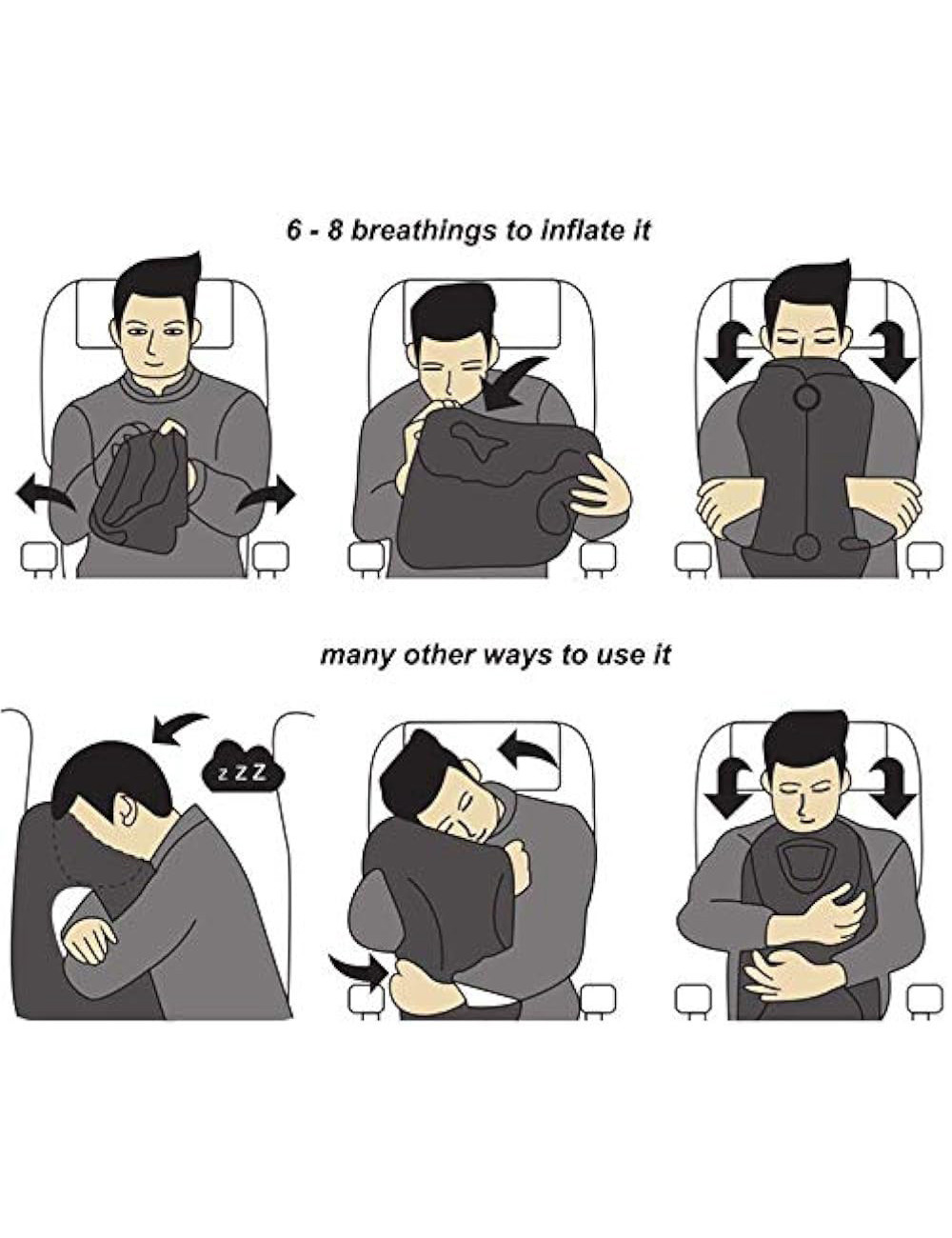 وسادة تفخ متعددة الاستخدامات