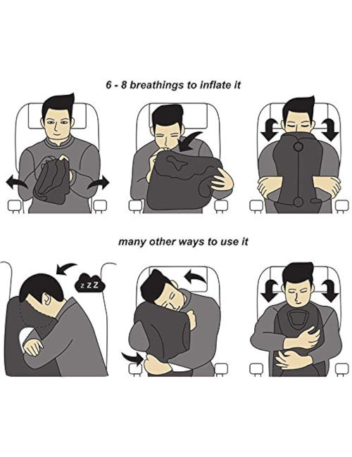 وسادة تفخ متعددة الاستخدامات