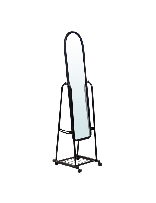 DECORATIVE MIRROR WITH STAND 35x120