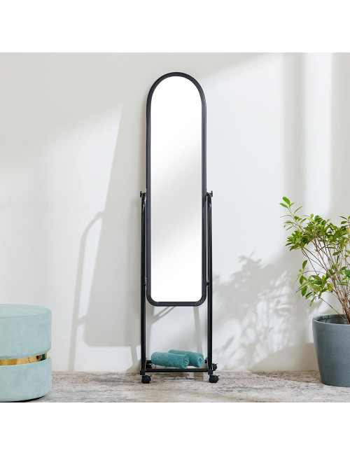 DECORATIVE MIRROR WITH STAND 35x120