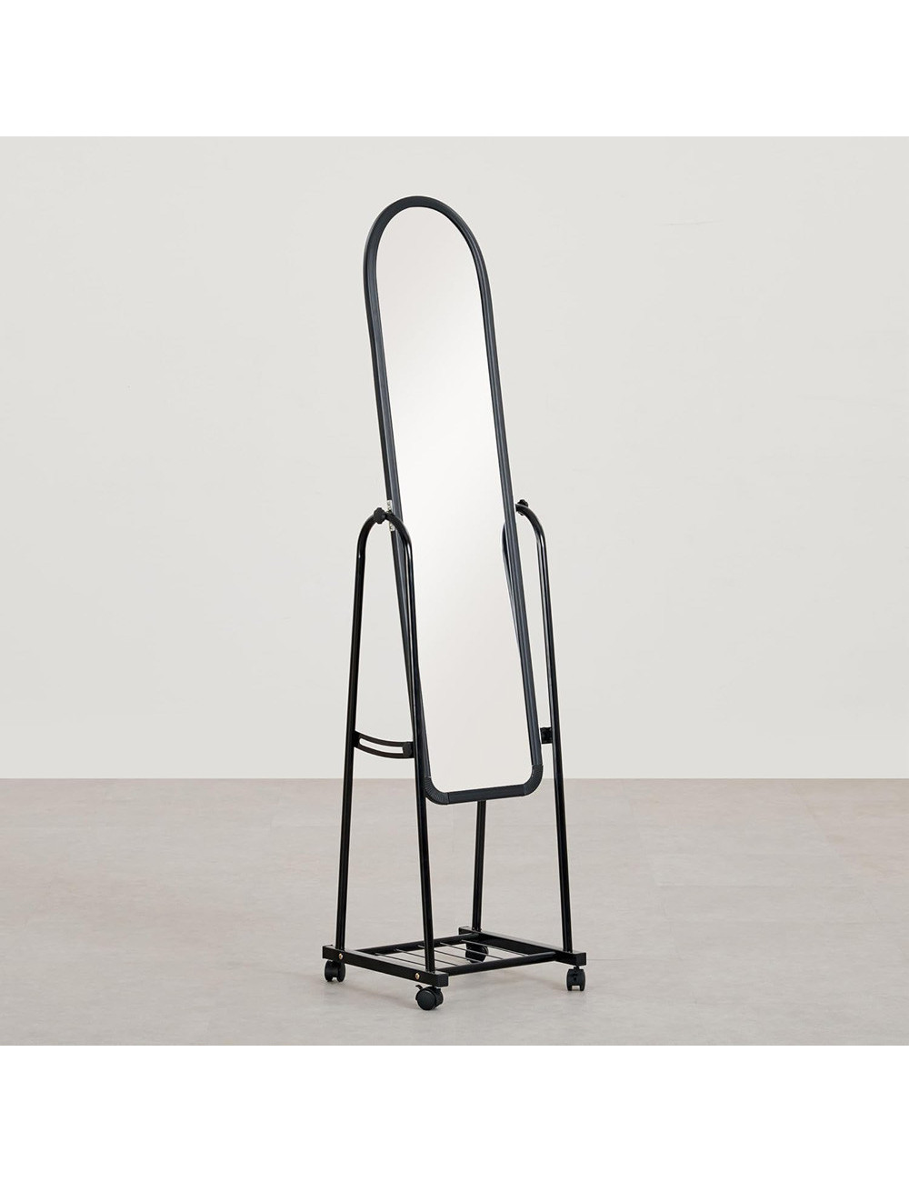 DECORATIVE MIRROR WITH STAND 35x120