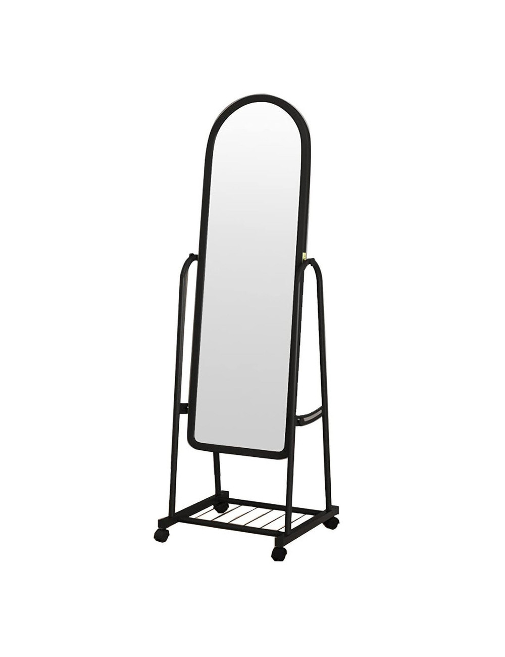DECORATIVE MIRROR WITH STAND 35x120