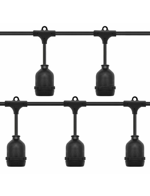 واير زينة مع هولدر فر E27