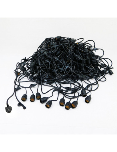 decorative wire with holder E27