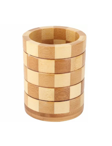 WOODEN SPONE 6 PICES SET