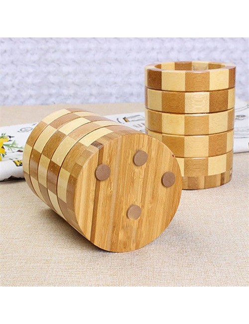WOODEN SPONE 6 PICES SET