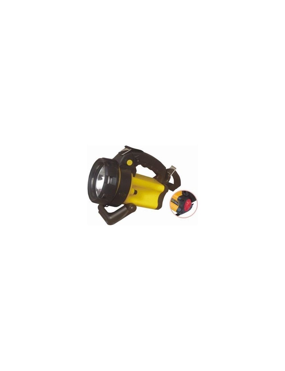 كشاف يدوي CHN - SP-SLL003B 19LED 