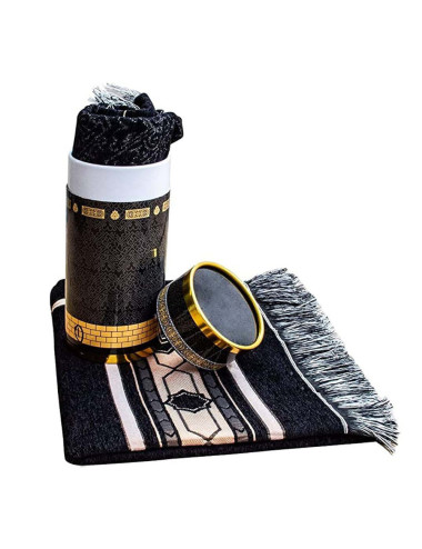 سجادة صلاة مع مسباح